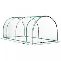 Outsunny Mini-serre En Pvc Transparent De 79