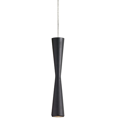 Dainolite Percita LED Pendant 5w Matte Black Finish Lamp|Luminaire suspendu Percita de Dainolite avec fini noir mat et ampoule à DEL de 5 W