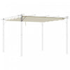 Outsunny Toit De Rechange Pour Pergola De 9.8' X 9.8', Blanc Creme
