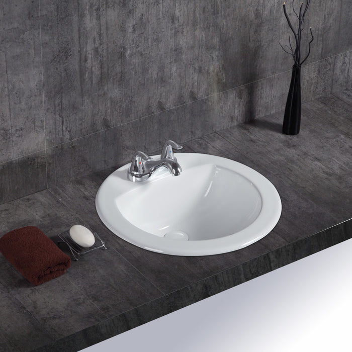 Lavabo de salle de bain Gridin