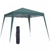 Outsunny Tente D'exterieur Pliable 8' X 8' Avec Sac, Vert