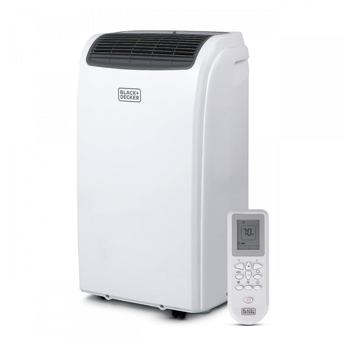 Climatiseur portatif intelligent Black+Decker de 12 000 BTU - BPACT12WT