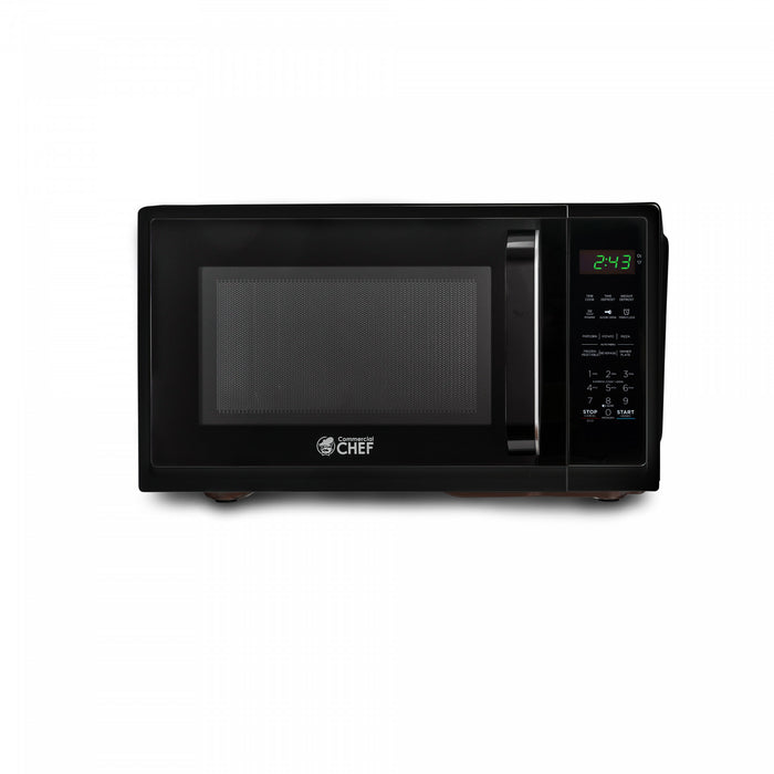 Four a micro-ondes de comptoir Commercial Chef serie CHM, 0,9 pi³, CHM9MB, noir