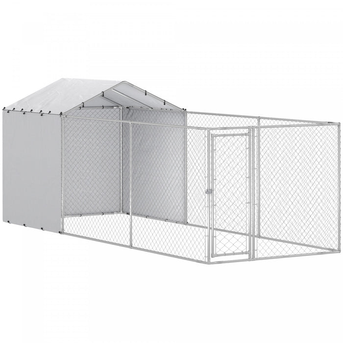 Chenil D'exterieur Pour Chien Avec Couverture