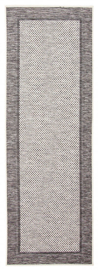 Carpette Brooks grise - 2 pi 8 po x 8 pi 2 po