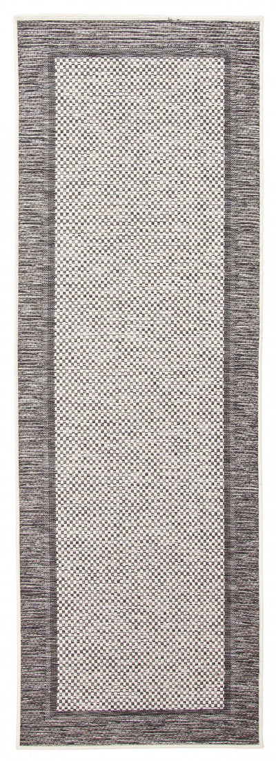 Brooks Grey Area Rug - 2'8" x 8'2"|Carpette Brooks grise - 2 pi 8 po x 8 pi 2 po