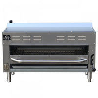 Salamandre a gaz Commerciale, 35 000 BTU, gril infrarouge, convertible au propane (LP) – FCMGS0114-36