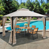 Pavillon De Jardin 365x305cm Costway