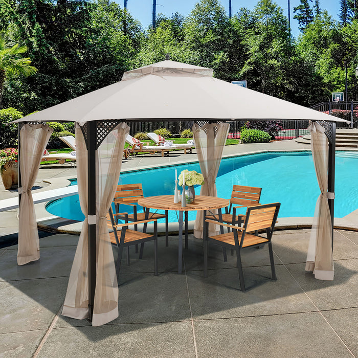 Pavillon De Jardin 365x305cm Costway
