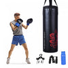 Ensemble De 5 Accessoires De Boxe Pour Enfants, Sac De Boxe Lourd, Gants, Corde A Sauter, Sac De Transport, Crochet De Plafond, Pour Enfants Pour Mma, Kickboxing, Muay Thai, Taekwondo
