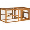 Extension De Poulailler En Bois De 55 Po, Orange