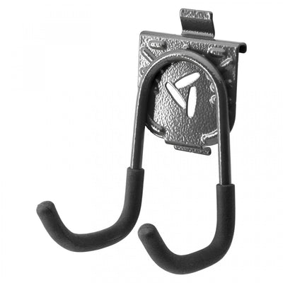 Gladiator Utility Hook Garage Storage - Granite|Crochet polyvalent pour le garage de Gladiator - granite