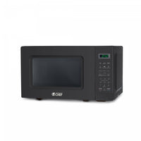 Four a micro-ondes de comptoir Commercial Chef serie CHM, 0,7 pi³, CHM7MB, noir