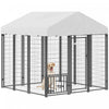 Niche D'exterieur Pour Chien Avec Gamelles, 5,9 X 5,9 X 6 Pi
