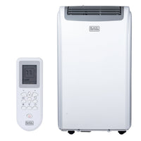 Climatiseur portatif 3 en 1 Black+Decker de 12 000 BTU - BPP08WTB