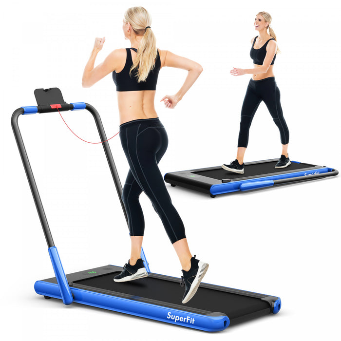 Tapis De Course Pliable 2,25cv Superfitavec Telecommande