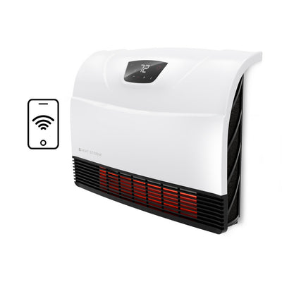 Heat Storm 1500W Phoenix Infrared Heater with Wi-Fi Personal Heater | Chauffage a infrarouge Heat Storm 1500W Phoenix avec Wi-Fi