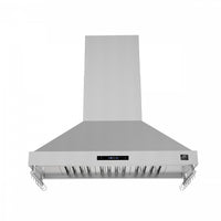 Hotte de cuisiniere murale Venezia de 48 po en acier inoxydable-FRHWM5503-48