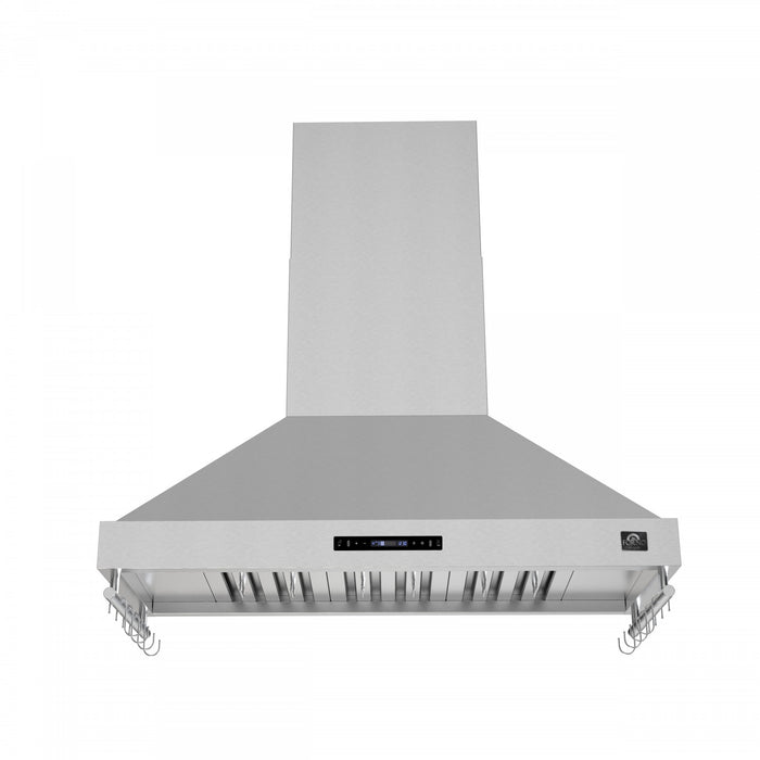 Hotte de cuisiniere murale Venezia de 48 po en acier inoxydable-FRHWM5503-48