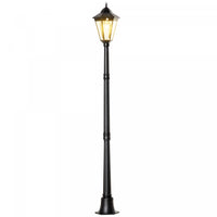 Outsunny Lampe Solaire De 77