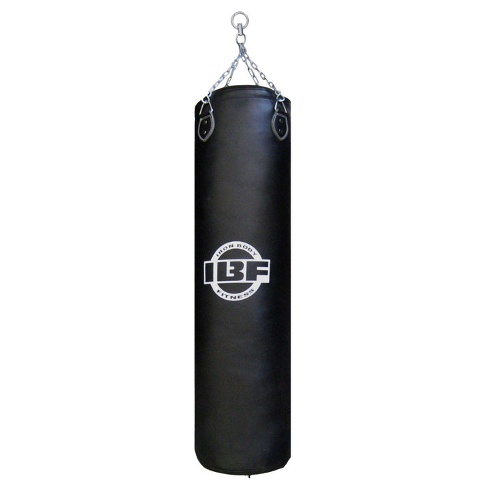 Sac de frappe robuste Iron Body Fitness IBF de 100 lb
