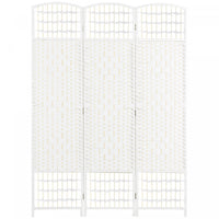 Homcom Separateur De Piece Pliable A 4 Panneaux De 5,6 Pi