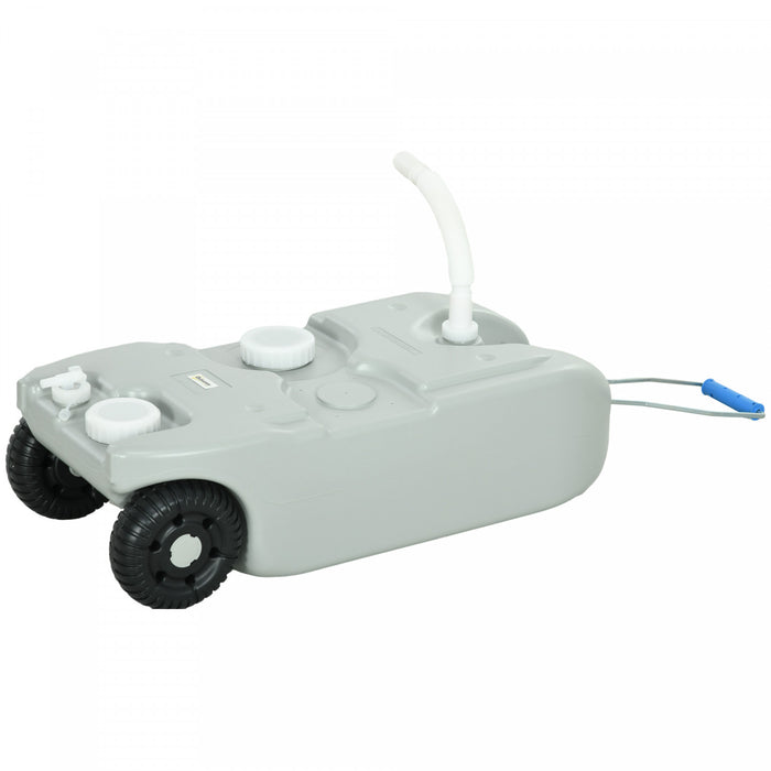 Outsunny Reservoir d'eau portable de 10,6 gallons pour le stockage des eaux