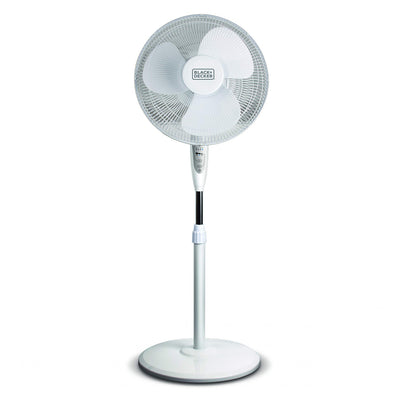 Black+Decker 16" Stand Fan | Ventilateur sur pied Black+Decker de 16 po