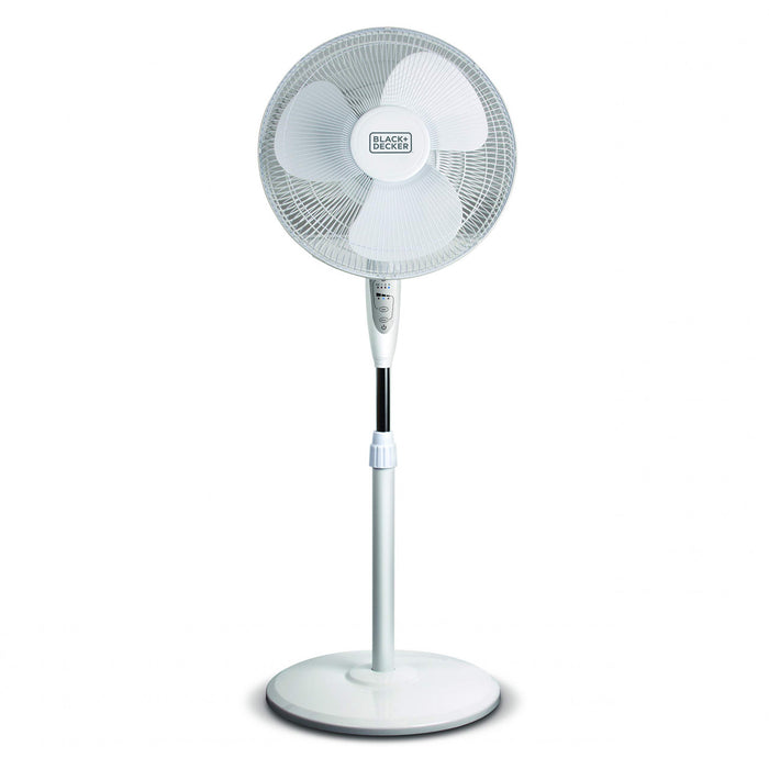 Ventilateur sur pied Black+Decker de 16 po 