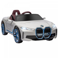 Aosom Voiture Electrique 12 V Avec Telecommande, 3,1 Mph, Jouet Pour Enfants Pour Garcons Et Filles