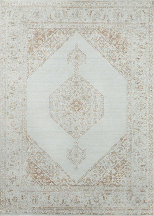 Tapis Traditionnel Maude 7'10\" x 10'6\" en brun