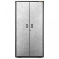 Grande armoire GearBox de Gladiator - bande de roulement argentée