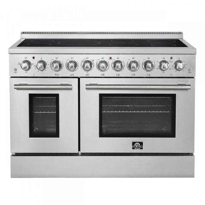 Cuisiniere electrique Paolo 48 pouces, acier inoxydable, 6,7 pi³ - FFSEL6011-48