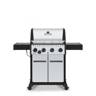 Broil King Crown S 440 4-Burner 40,000-BTU Natural Gas BBQ - 865367 Grill | Broil King Crown S 440 4-bruleurs 40 000 BTU Barbecue a gaz naturel - 865367