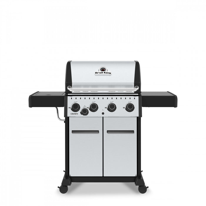 Broil King Crown S 440 4-bruleurs 40 000 BTU Barbecue a gaz naturel - 865367