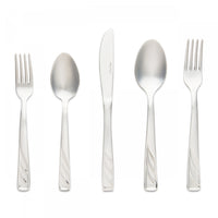 Ensemble De Couverts En Acier Inoxydable Italien Arimi Emilia 20 Pieces - Service Pour 4