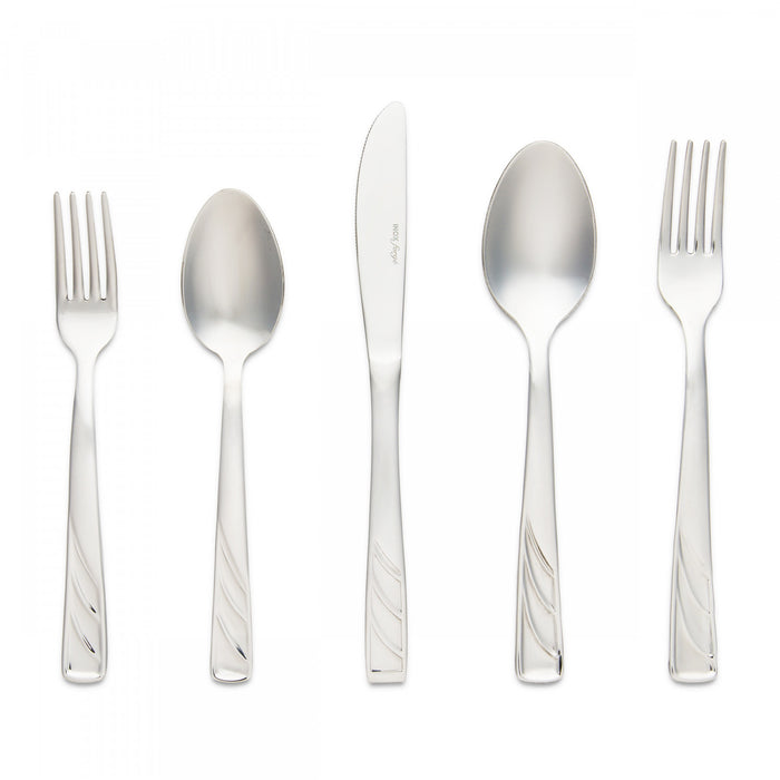 Ensemble De Couverts En Acier Inoxydable Italien Arimi Emilia 20 Pieces - Service Pour 4