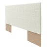 Tete de lit rembourree Julian