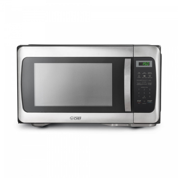 Four a micro-ondes de comptoir Commercial Chef serie CHM, 1,1 pi³, CHM11MS
