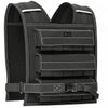 Soozier Gilet Leste Reglable 33 lb Avec 15 Poids En Metal
