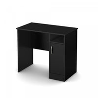  Axess Bureau De Travail - Noir Solide