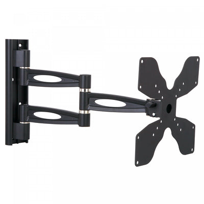 TygerClaw Full Motion Wall Mount for 23 in. to 40 in. Flat Panel TV Tv Mount|TygerClaw Support Mural Orientable et Inclinable pour Televiseur Ecran Plat de 23 a 40 pouces