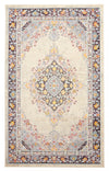 Tapis Traditionnel Lea 5'0\" x 8'0\" en Ivoire