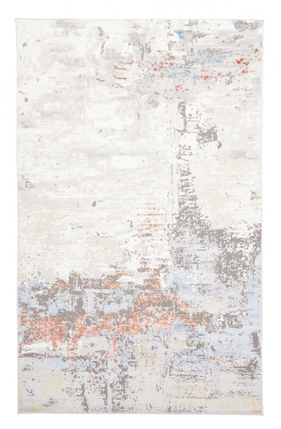 Arlo Ivory Rug 8'0" x 10'0" | Tapis Contemporain/Moderne Arlo 8'0" x 10'0" en Ivoire