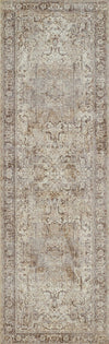 Tapis Traditionnel Selena 2'6\" x 8'0\" en Gris