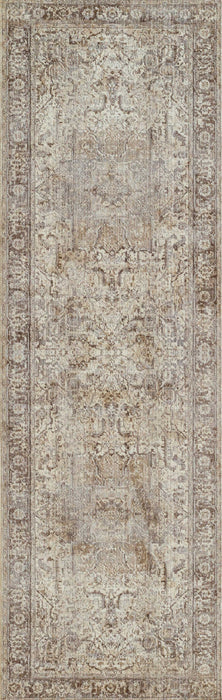 Tapis Traditionnel Selena 2'6\" x 8'0\" en Gris