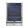 Refroidisseur a boissons Frescolino de 24\" en acier inoxydable, capacite de 188 canettes- FWCDR6665-24S