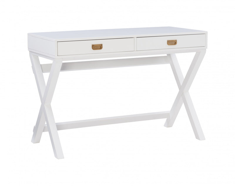 Bureau de travail Peggy - blanc
