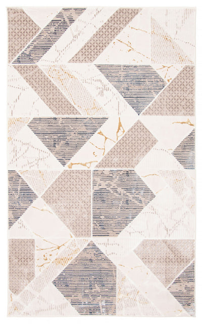 Paige Ivory Area Rug - 8'0" X 10'0"  | Carpette Paige ivoire - 8 pi 0 po x 10 pi 0 po