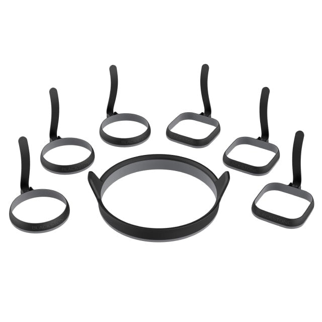 Kit Blackstone pour omelettes et anneaux a œufs - 7 pieces - 5515